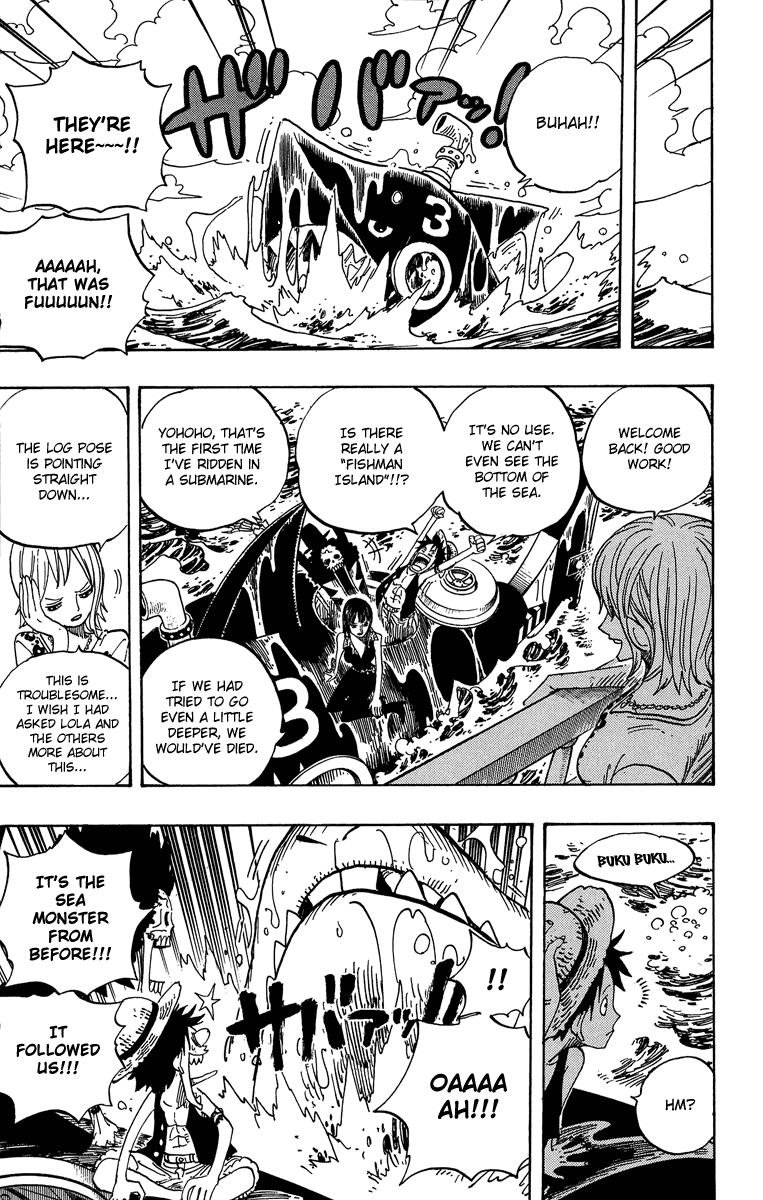 One Piece, Chapter 490 image 14